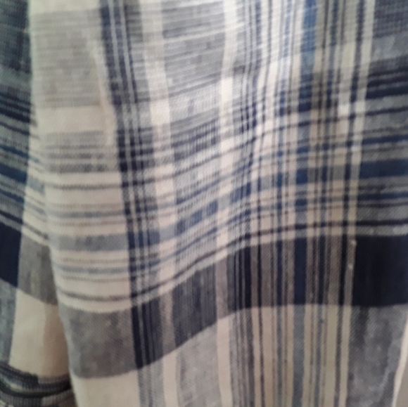 Vintage Express Compagnie Internationale Plaid Oversized Blazer - Picture 4 of 7